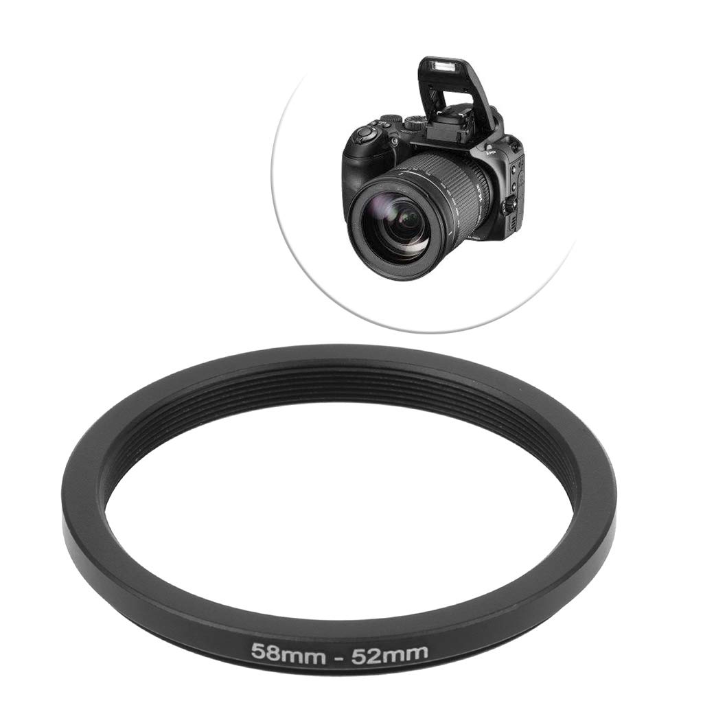 超貴重品！　ホースマン専用　アダプターリング　40.5 → 52mm Amazon.co.jp: 58mm to 52mm Metal Step Down Ring Lens Adapter